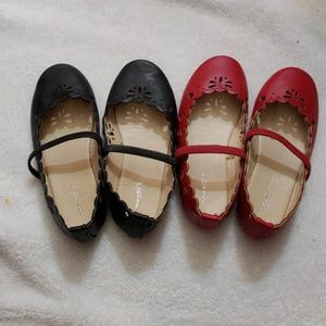 BUNDLE Girls dress shoes